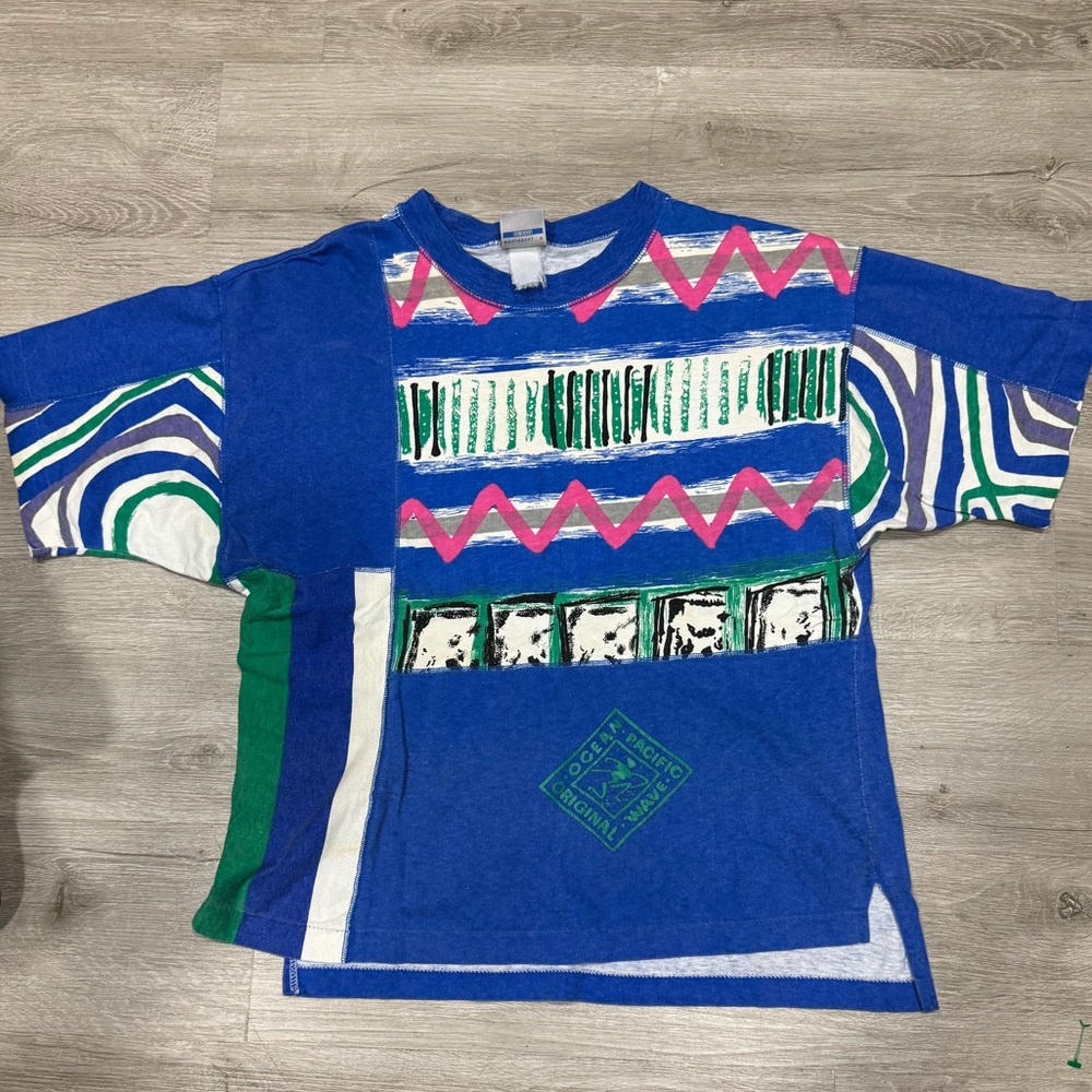 Vintage Ocean Pacific shirt fits size small